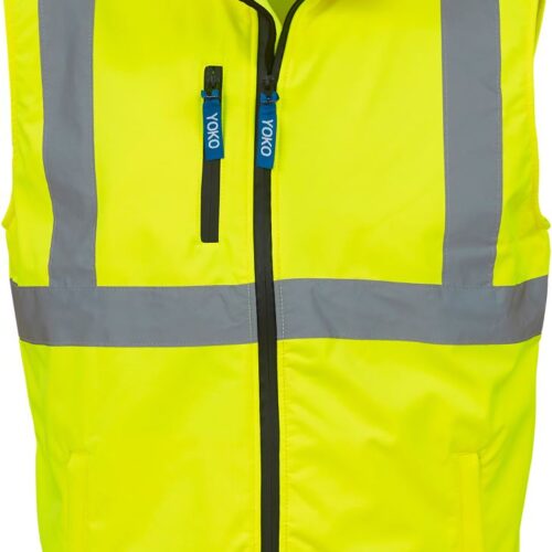 Hi-Vis Softshell Gilet Yoko | HV 006
