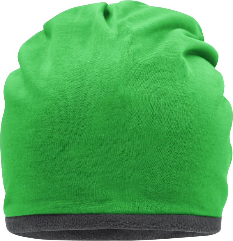Jersey Beanie mit Fleecefutter Daiber | MB 7131