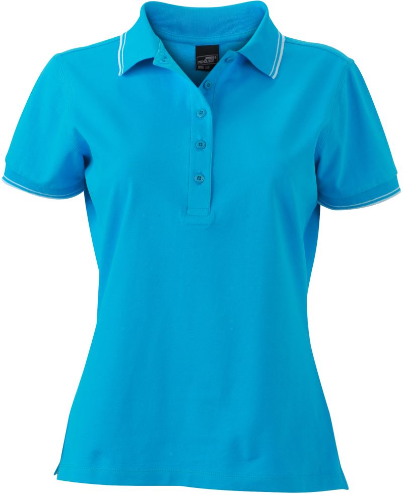 Damen Piqué Polo Daiber | JN 985