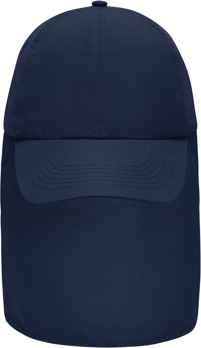 6 Panel Kappe mit Nackenschutz Daiber | MB 6243