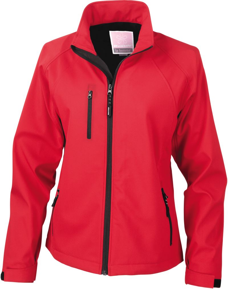 Damen 2-Lagen Softshell Jacke Result | R 128F