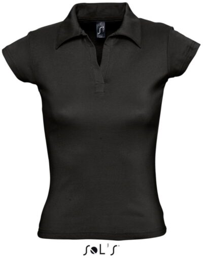 Damen Ripp Polo SOL'S | Pretty