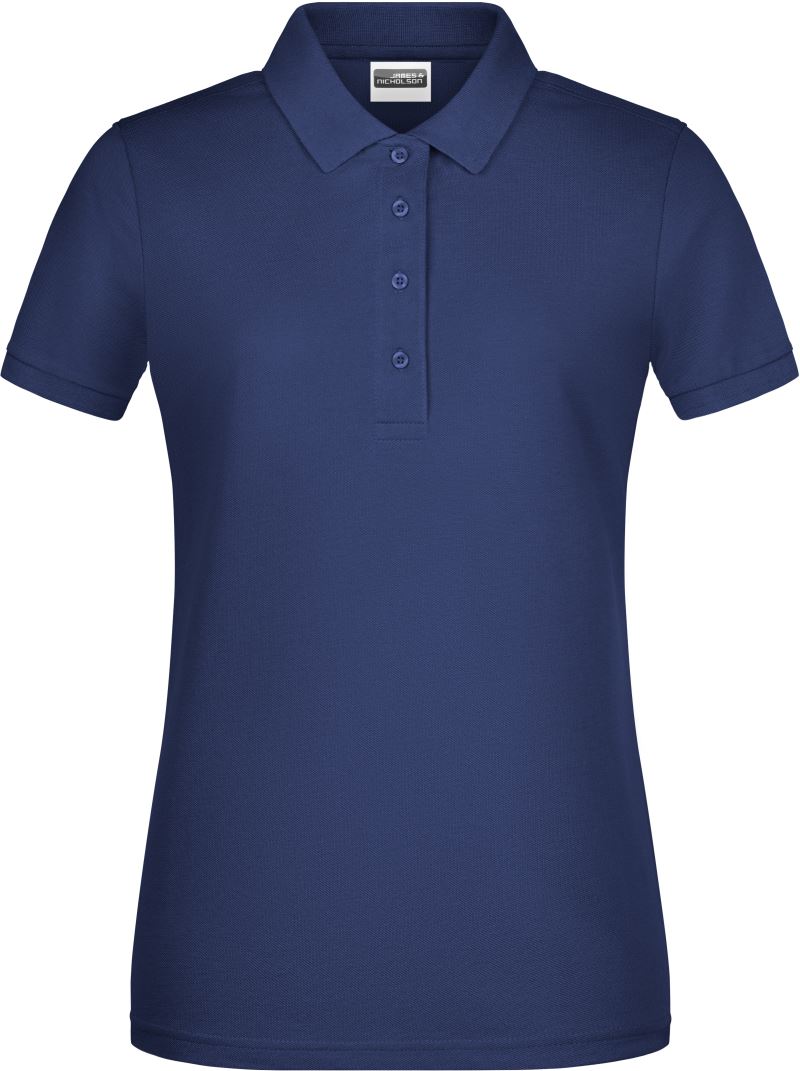 Damen Bio Piqué Polo Daiber | 8009