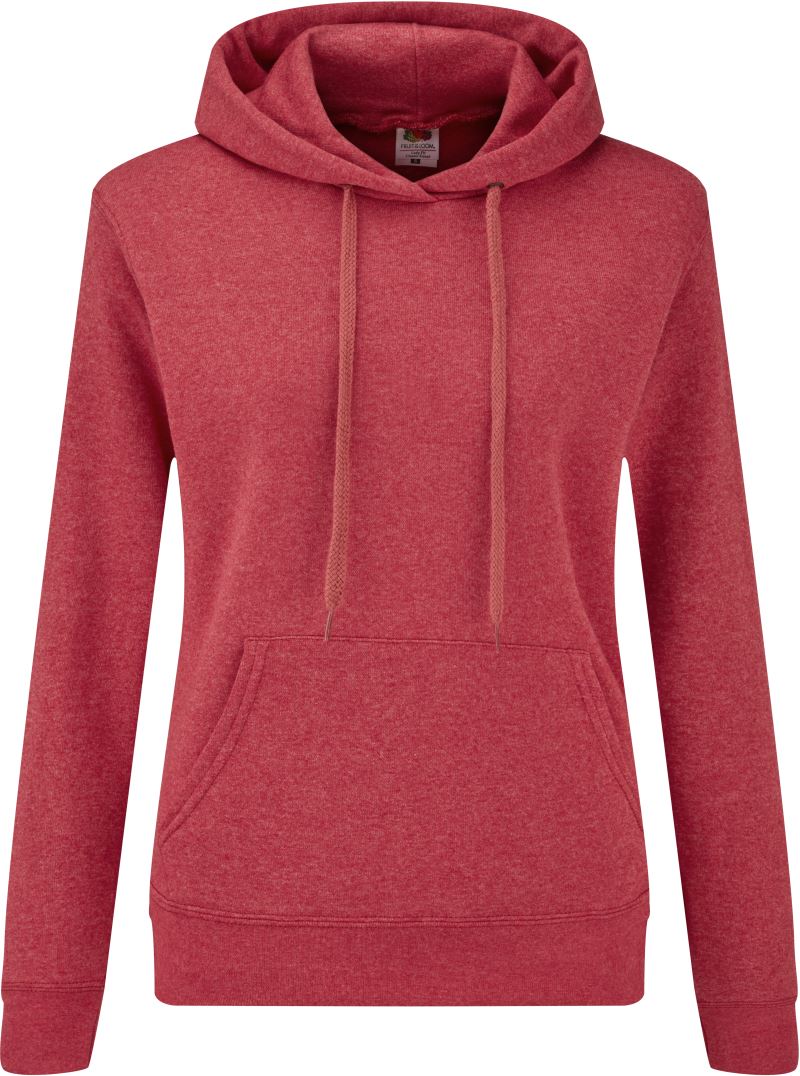 Damen Kapuzen Sweater F.O.L. | Classic Lady-Fit Hooded Sweat
