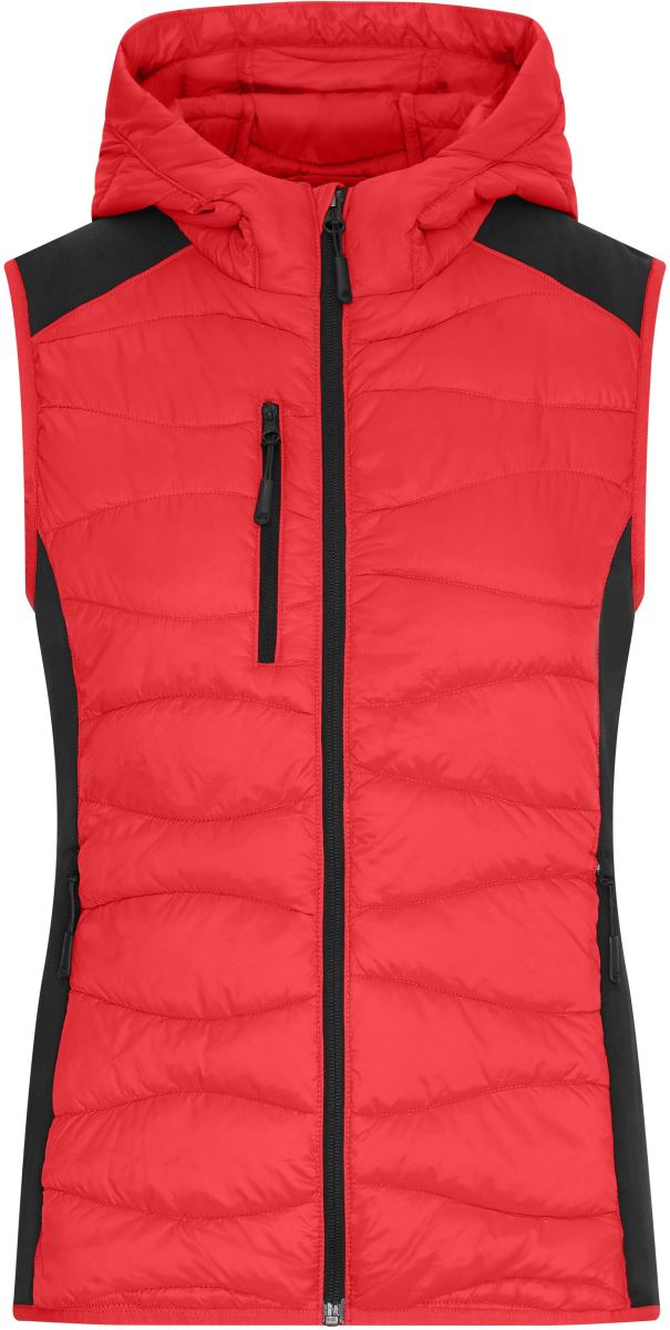 Damen Stretch Fleece Bodywarmer Daiber | JN 1327