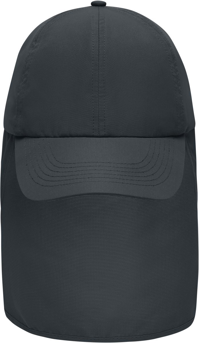 6 Panel Kappe mit Nackenschutz Daiber | MB 6243
