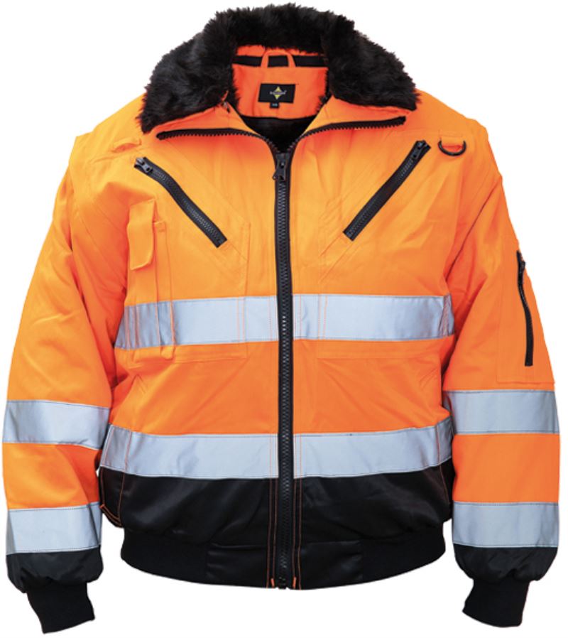 Hi-Vis Pilotenjacke Korntex | KXPJ – Oslo