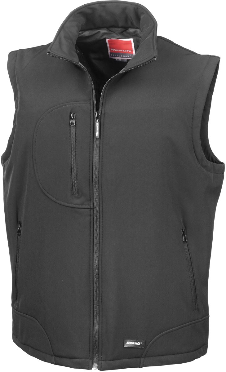3-Lagen Softshell Bodywarmer Result | R 123X