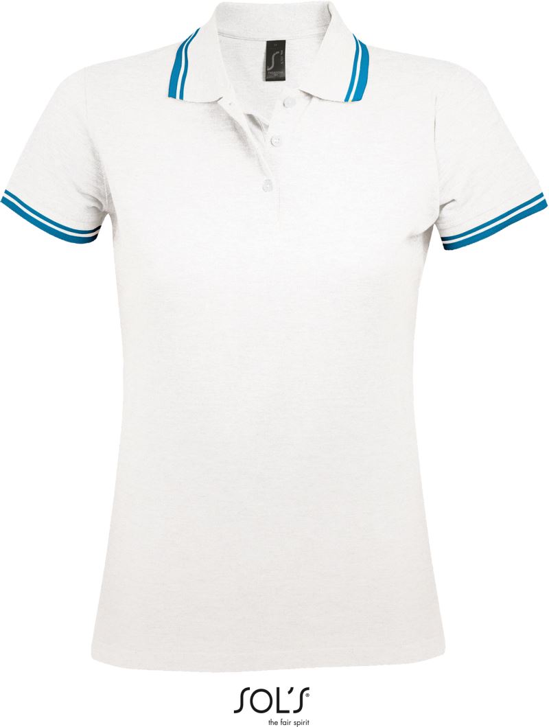 Damen Piqué Polo SOL'S | Pasadena Women