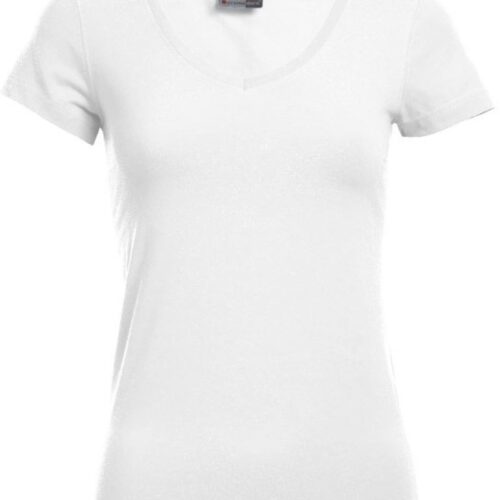 Damen Slim Fit V-Ausschnitt T-Shirt Promodoro | 3086 Damen Slim Fit V-Ausschnitt T-Shirt Promodoro | 3086