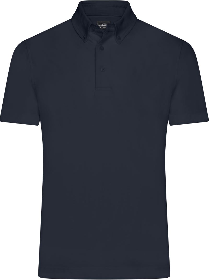 Herren Button-Down Piqué Polo Daiber | JN 964