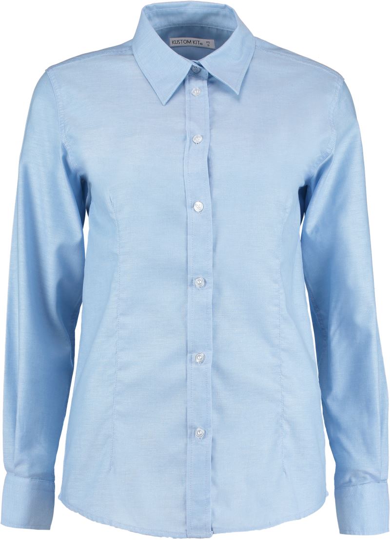 Workwear Oxford Bluse langarm Kustom Kit | KK 361 (26-28)