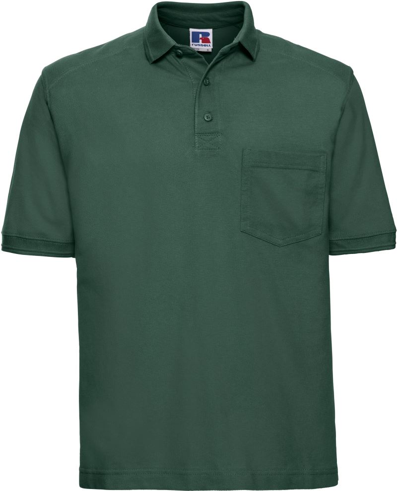 Workwear Piqué Polo Russell | 011M