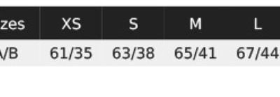 Damen Sport Tanktop SOL'S | Sporty TT Women Grössentabelle