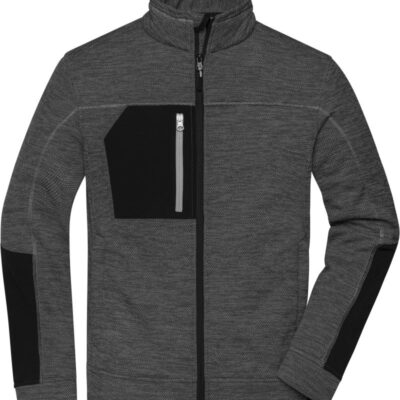 Herren Strickfleece Jacke Daiber | JN 1818 Herren Strickfleece Jacke Daiber | JN 1818