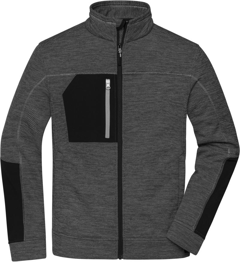Herren Strickfleece Jacke Daiber | JN 1818