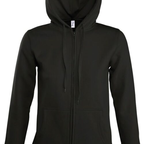 Damen Sweatjacke mit gefütterter Kapuze SOL'S | Seven Women