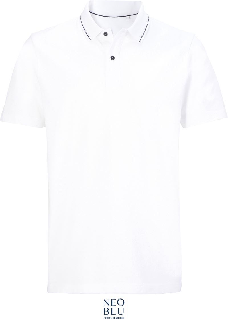 Schweres Unisex Piqué Polo NEOBLU | Orel