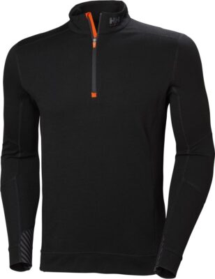 Funktionsshirt 1/4 Zip langarm "LIFA Merino" Helly Hansen | Lifa 75107