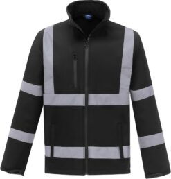 Hi-Vis Softshell Jacke Yoko | HVK 09