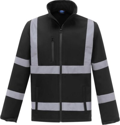 Hi-Vis Softshell Jacke Yoko | HVK 09