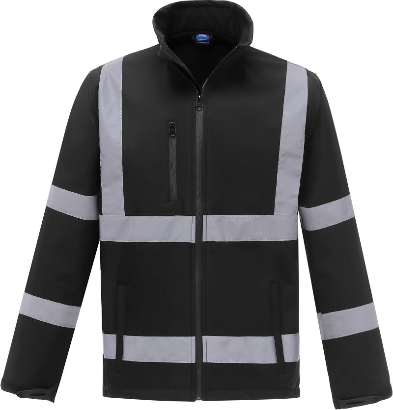 Hi-Vis Softshell Jacke Yoko | HVK 09