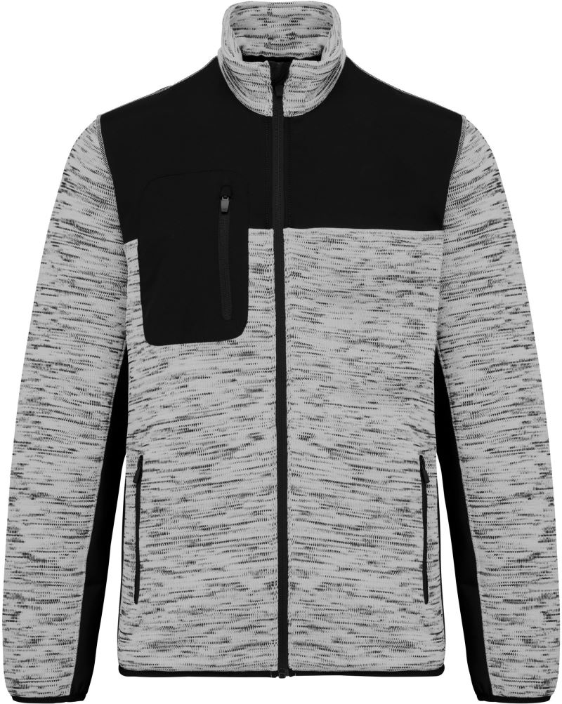 Herren Workwear Strickfleece Jacke Kariban WK | WK 9108