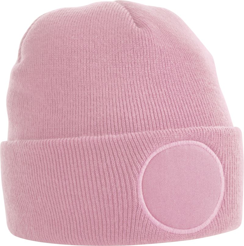 Circular Patch Beanie Beechfield | B 446
