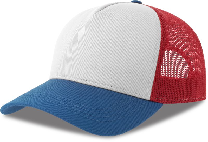 5 Panel Trucker Kappe Atlantis | Rapper Cotton-S