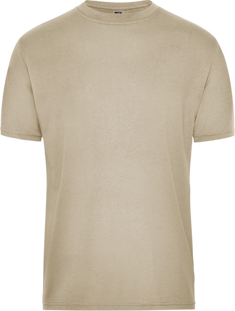 Herren Bio Workwear T-Shirt - Solid Daiber | JN 1808