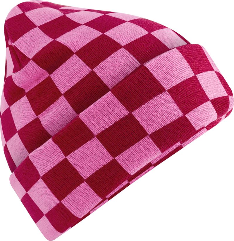Strickmütze "Checkerboard" Beechfield | B 531