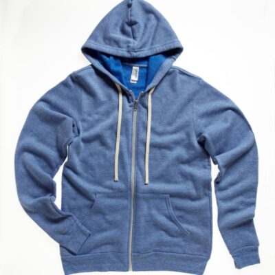 Unisex Triblend Kapuzen Sweatjacke Bella + Canvas | 3909