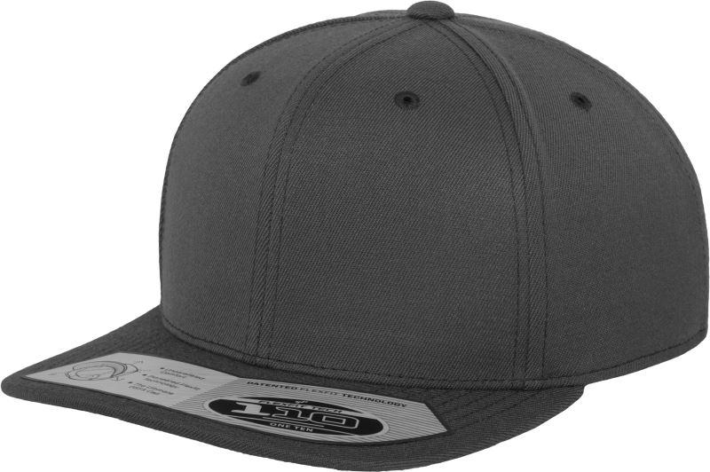 6 Panel Fitted Snapback Kappe Flexfit | 110