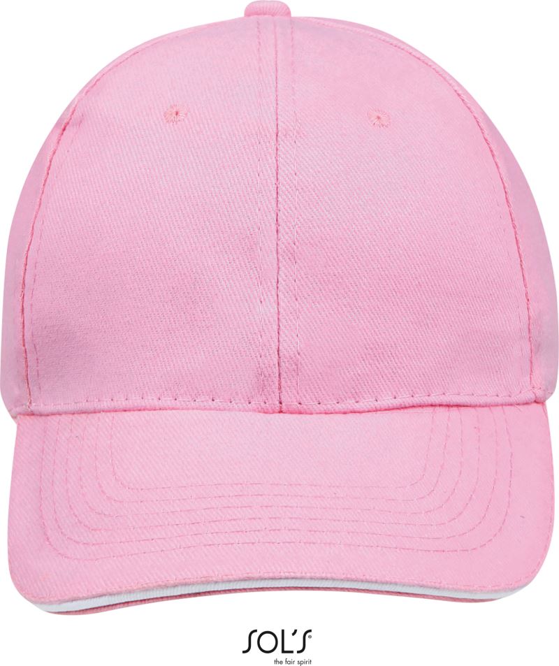 6 Panel Baseball Kappe SOL'S | Buffalo