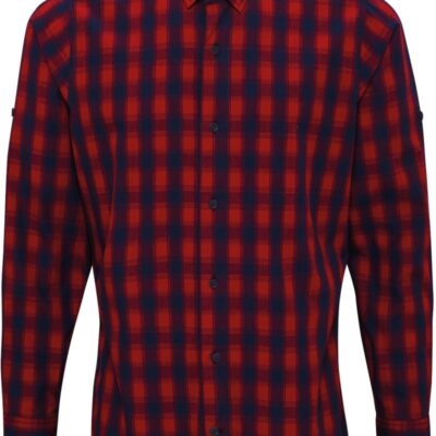 Popeline Hemd langarm "Mulligan" Premier | PR 250