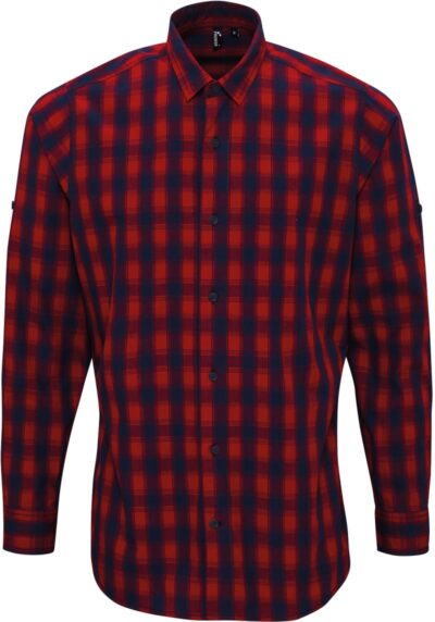 Popeline Hemd langarm "Mulligan" Premier | PR 250