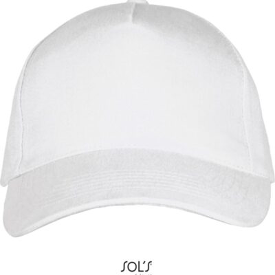 5 Panel Sandwich Kappe SOL'S | Long Beach