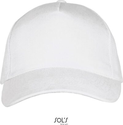 5 Panel Sandwich Kappe SOL'S | Long Beach