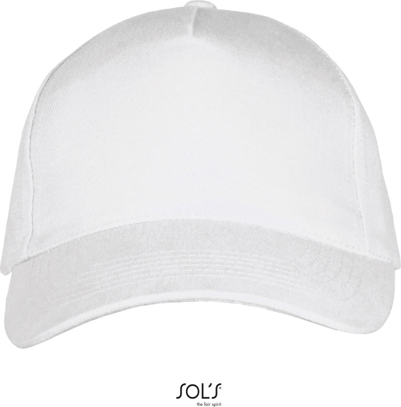 5 Panel Sandwich Kappe SOL'S | Long Beach