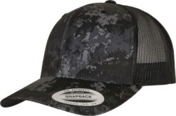 6 Panel Trucker Kappe "Veil Camo" Flexfit | 6606VC