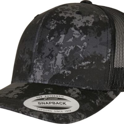 6 Panel Trucker Kappe "Veil Camo" Flexfit | 6606VC