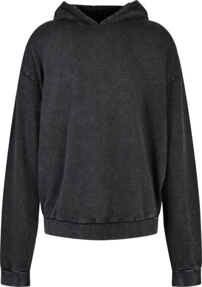 Herren Oversize Kapuzensweater "Acid Wash" Build your Brand | BY 191