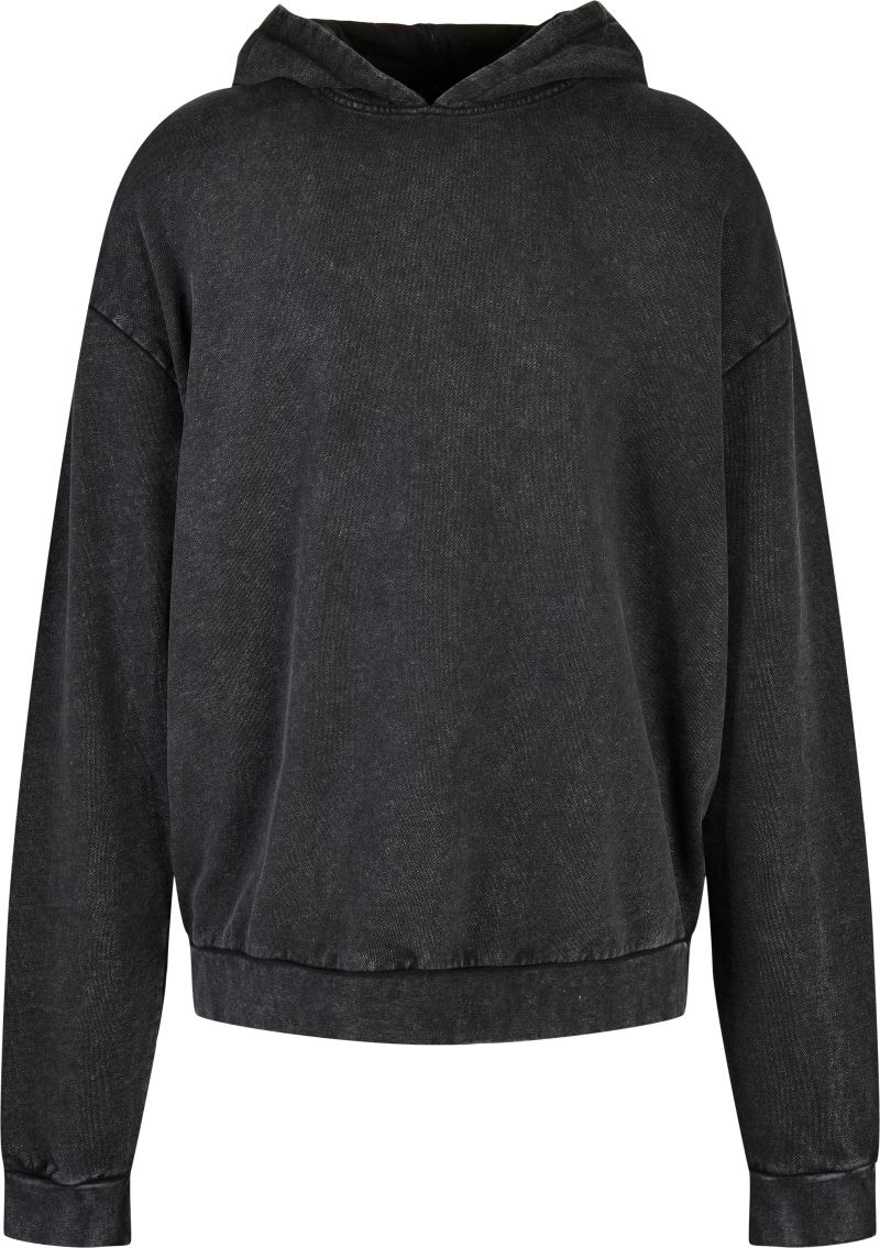 Herren Oversize Kapuzensweater "Acid Wash" Build your Brand | BY 191