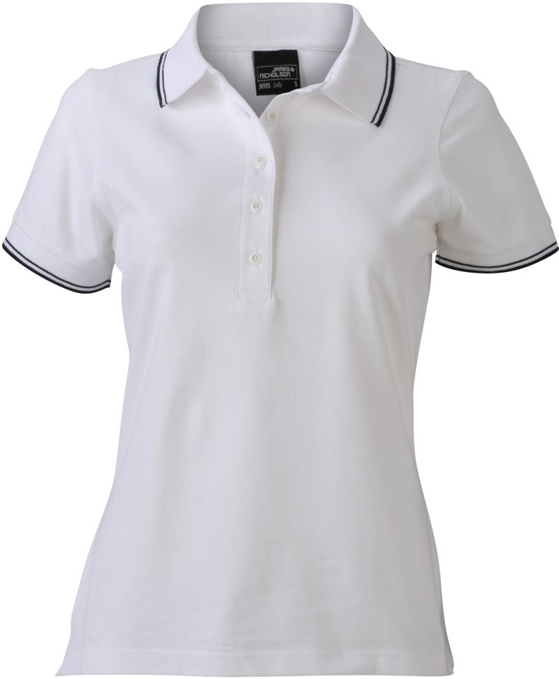 Damen Piqué Polo Daiber | JN 985