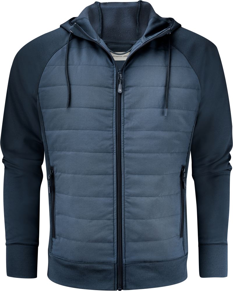 Herren Hybrid Jacke "Two-Tone" James Harvest | Keyport Jacket Men
