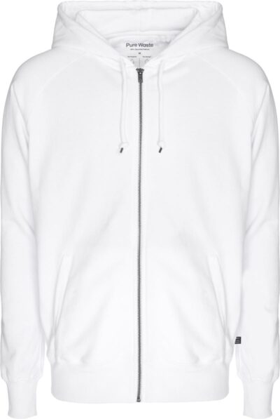 Unisex Kapuzen Sweatjacke Pure Waste | HJUB Unisex Kapuzen Sweatjacke Pure Waste | HJUB