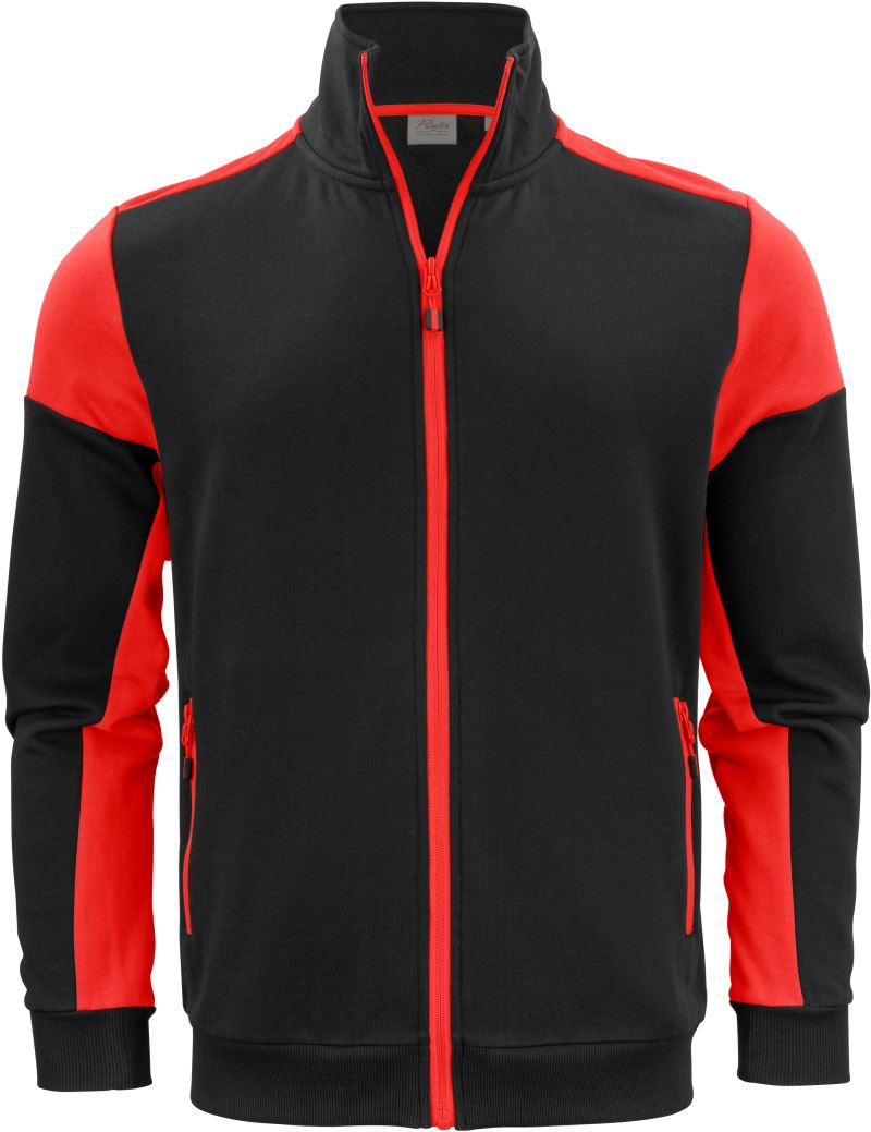 Herren Sweatjacke Printer | Prime Sweater Full Zip Men