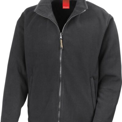 Microfleece Jacke Result | R 115M