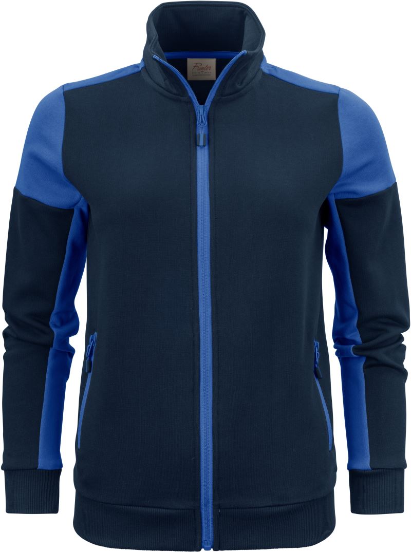 Damen Sweatjacke Printer | Prime Sweater Full Zip Women