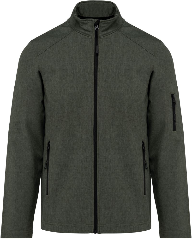 Herren 3-Lagen Softshell Jacke Kariban | K 401